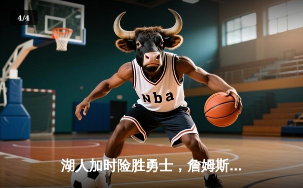 湖人加时险胜勇士，詹姆斯三双库里空砍40分，系列赛悬念再起 - 4